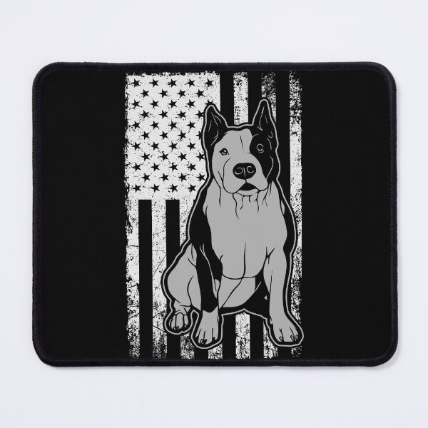 Item preview, American Flag | Pitbull | Patriotic Dog | USA | July 4th designed and sold by Ravenvine.