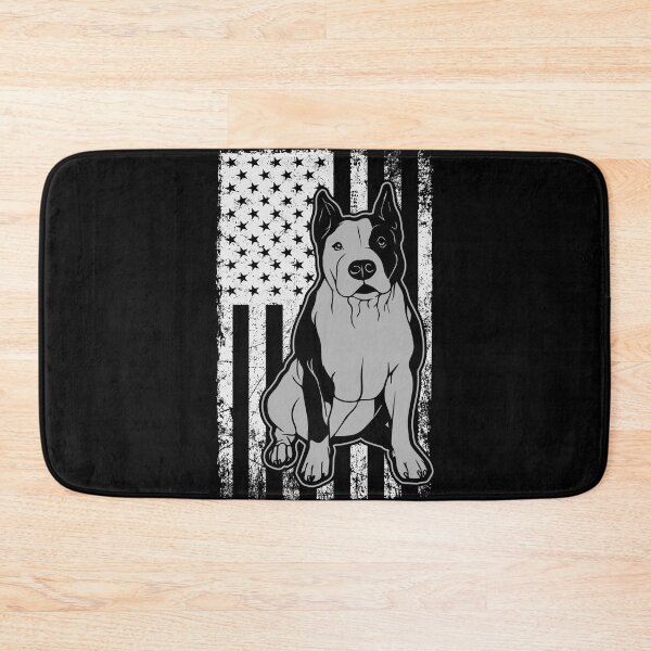 Item preview, American Flag | Pitbull | Patriotic Dog | USA | July 4th designed and sold by Ravenvine.