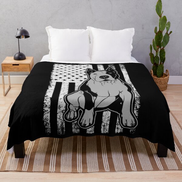 Item preview, American Flag | Pitbull | Patriotic Dog | USA | July 4th designed and sold by Ravenvine.