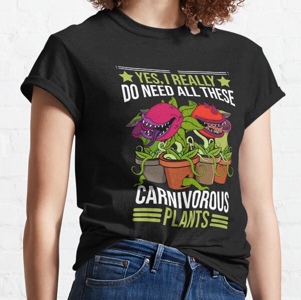 Item preview, Carnivorous Plants Gift Men Sarracenia Venus Fly Trap designed and sold by DSWShirts.