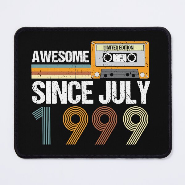 Artikelvorschau, Genial seit Juli 1999 | Hergestellt im Jahr 1999 | Jahrgang Juli 1999 entworfen und verkauft von AMINE ★★★★★.