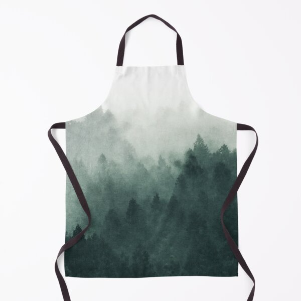 Item preview, Misty Forest Drawing, Dark Green Misty forest, Misty Green Forest Aesthetic, Foggy Misty Green Forest Aesthetic designed and sold by Paintcorner.