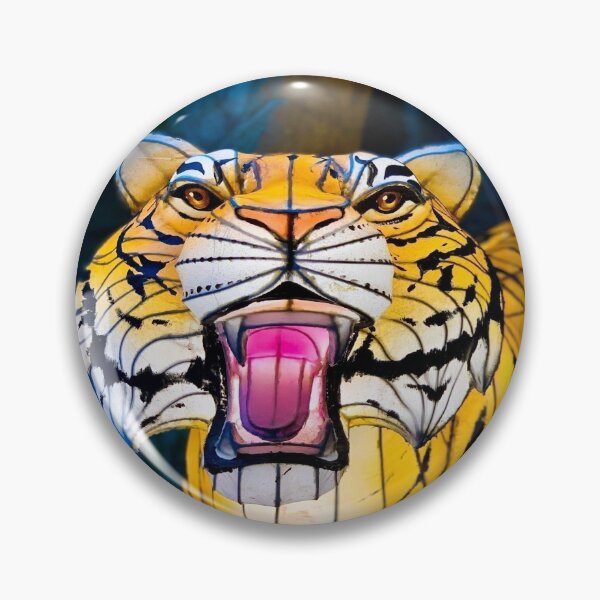 Item preview, Tiger Paper Lantern designed and sold by ClearNight.