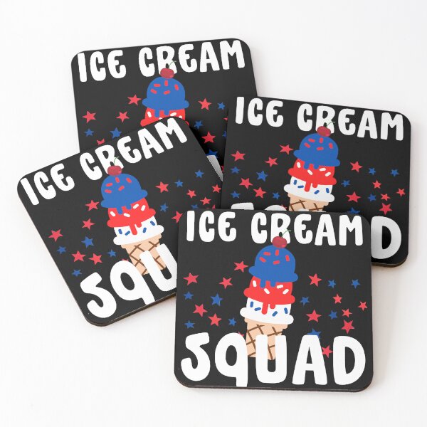 Item preview, Ice Cream Squad  Funny Cones  America Lovers designed and sold by Sasikharn.