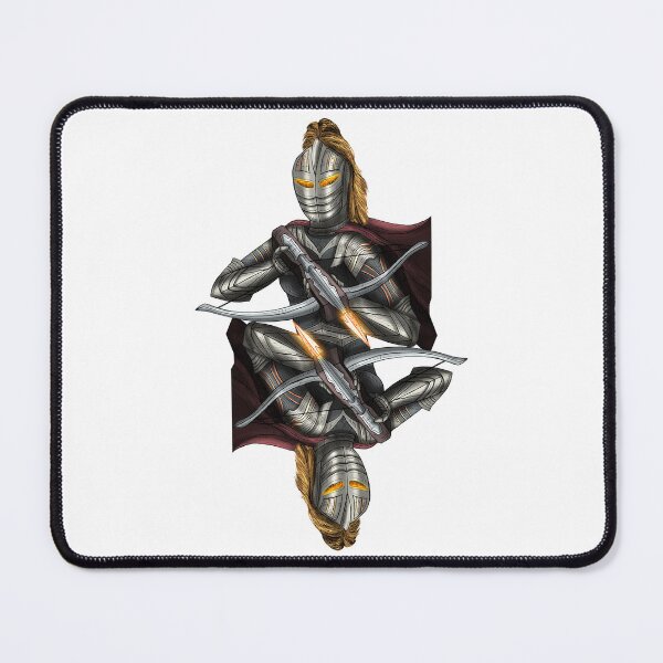Item preview, Futuristic knight designed and sold by TimeSkiff.