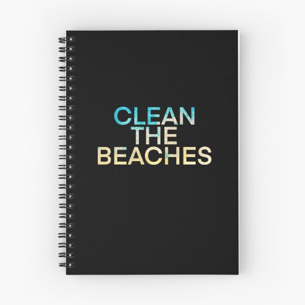 Item preview, Clean the Beaches, Save the Ocean Sticker designed and sold by DesignsByPw.
