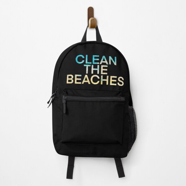 Item preview, Clean the Beaches, Save the Ocean Sticker designed and sold by DesignsByPw.