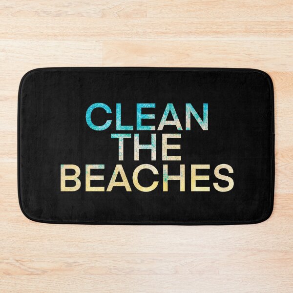 Item preview, Clean the Beaches, Save the Ocean Sticker designed and sold by DesignsByPw.
