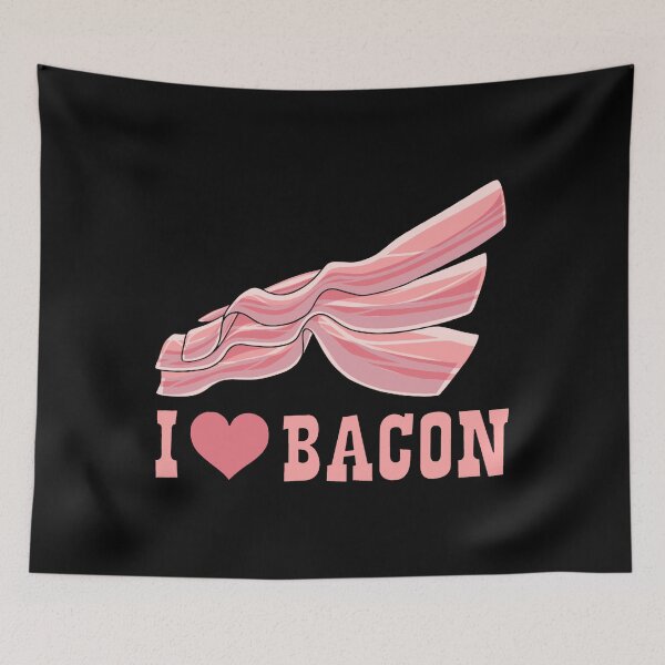 Item preview, I Love Bacon designed and sold by joseartgel.