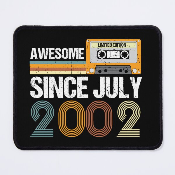 Item preview, Awesome Since July 2002 | Made In 2002 | Vintage July 2002 designed and sold by AMINE  ★★★★★.