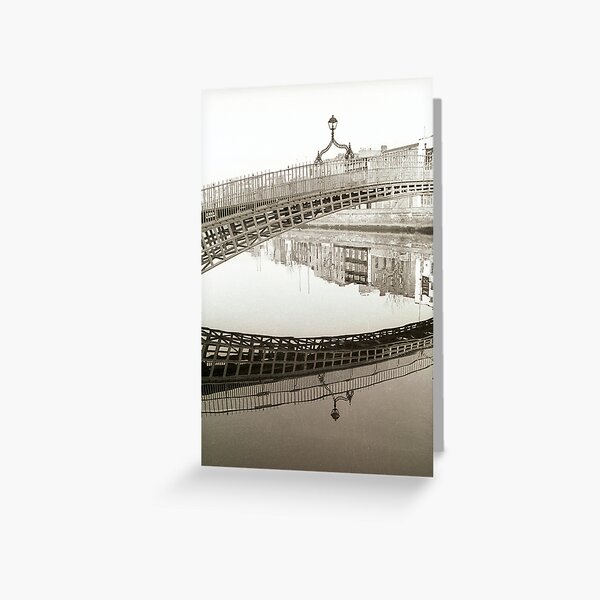 Item preview, Ha'penny bridge Dublin designed and sold by ragman.