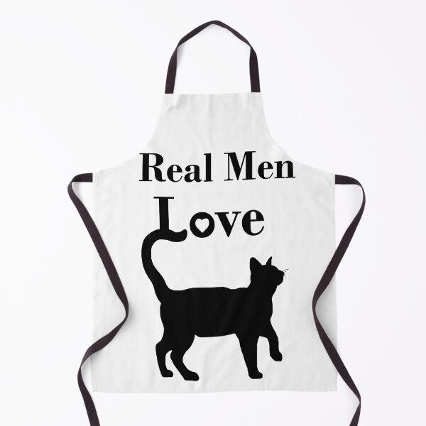 Item preview, Real Men Love Cats designed and sold by Deborah Camp.