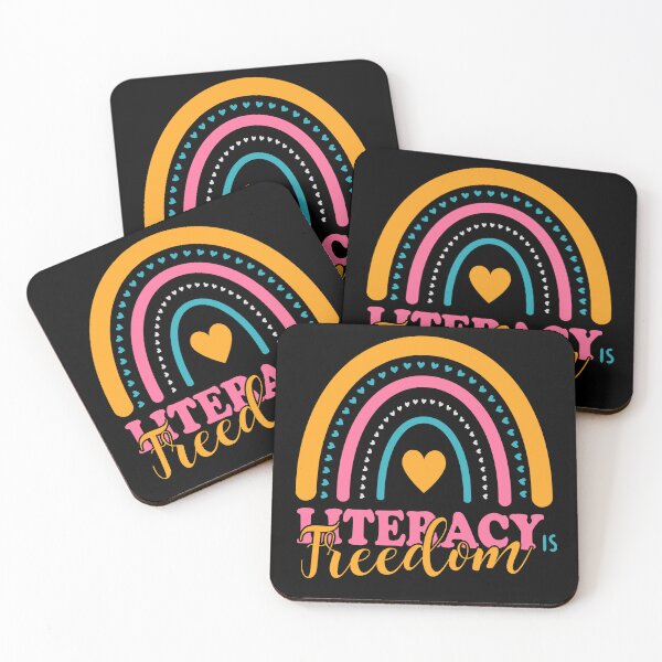 Item preview, Literacy Is Freedom designed and sold by diip.
