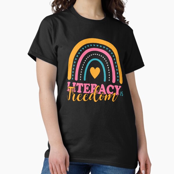 Item preview, Literacy Is Freedom designed and sold by diip.