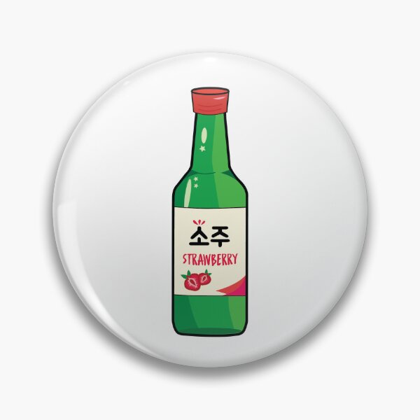 Artikelvorschau, Erdbeer-Soju-Design entworfen und verkauft von lilbaelee.