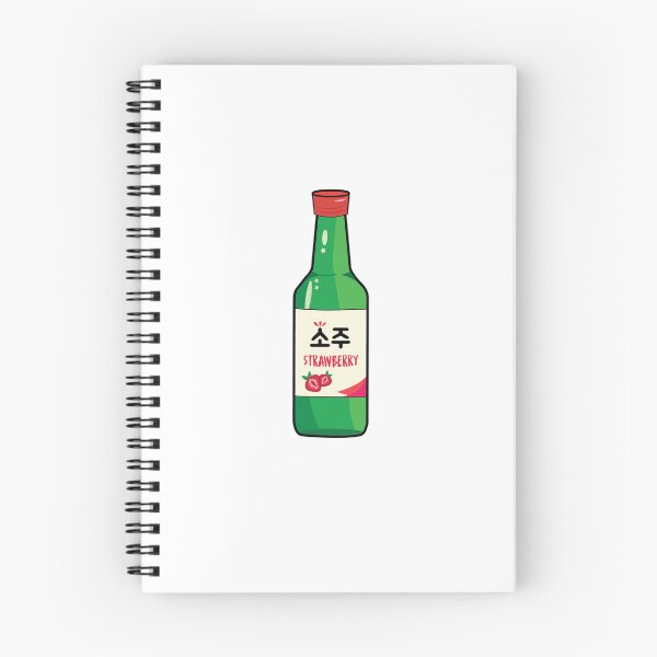 Item preview, Strawberry Soju Design designed and sold by lilbaelee.