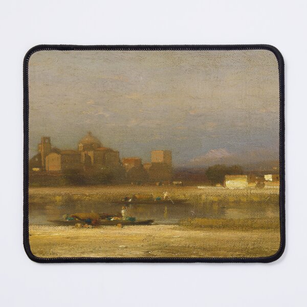 Item preview, On the Viga, Outskirts of the City of Mexico designed and sold by allhistory.
