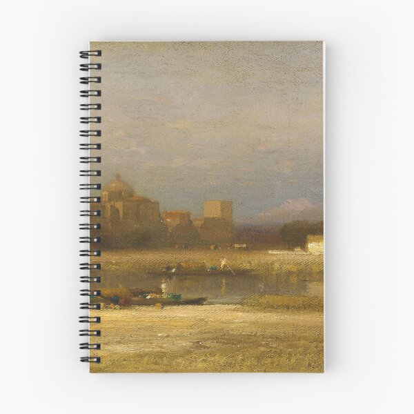 Item preview, On the Viga, Outskirts of the City of Mexico designed and sold by allhistory.