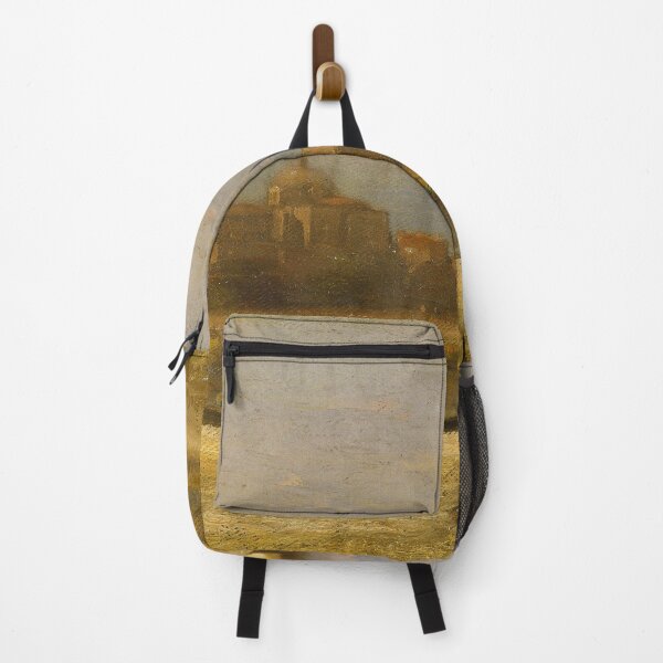 Item preview, On the Viga, Outskirts of the City of Mexico designed and sold by allhistory.