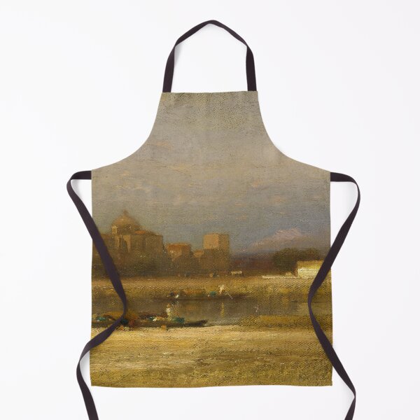 Item preview, On the Viga, Outskirts of the City of Mexico designed and sold by allhistory.