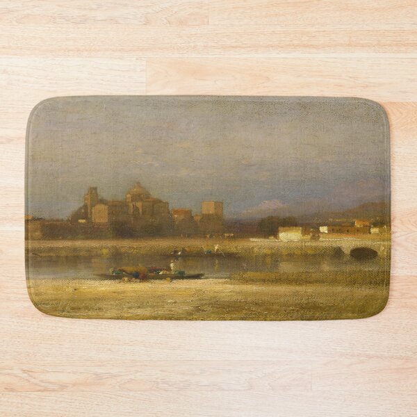 Item preview, On the Viga, Outskirts of the City of Mexico designed and sold by allhistory.