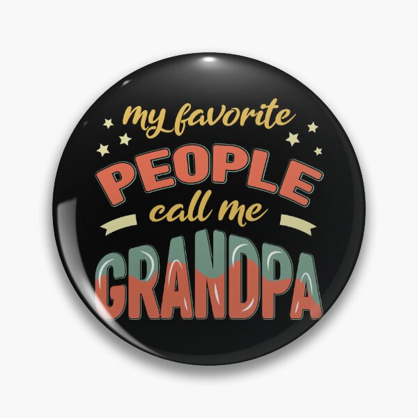 Artikelvorschau, Geschenkideen zum Vatertag für Opa oder Papa - Vatertag 2022 - Meine Lieblingsmenschen nennen mich Opa entworfen und verkauft von Alice-Elgawi.