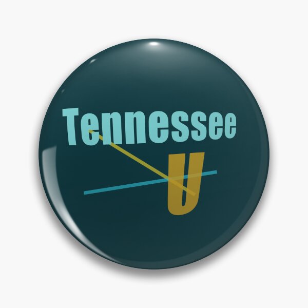 Item preview, Tennessee U abstract design  designed and sold by lobodelnoir.