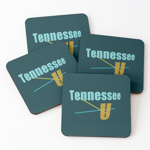 Item preview, Tennessee U abstract design  designed and sold by lobodelnoir.