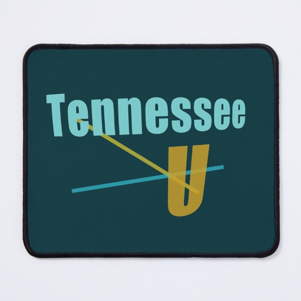 Item preview, Tennessee U abstract design  designed and sold by lobodelnoir.