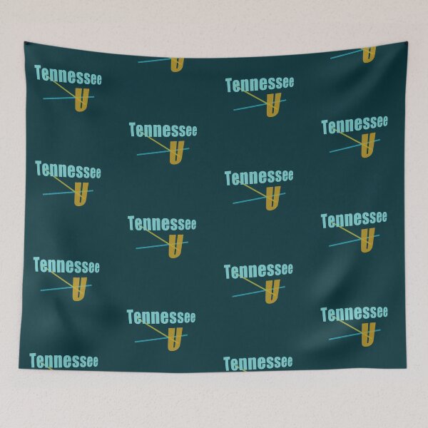 Item preview, Tennessee U abstract design  designed and sold by lobodelnoir.