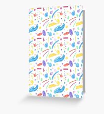 Abstract Greeting Card