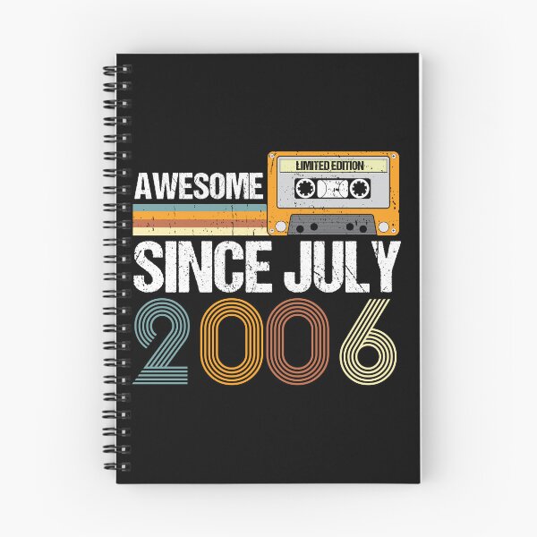 Item preview, Awesome Since July 2006 | Made In 2006 | Vintage July 2006 designed and sold by AMINE  ★★★★★.