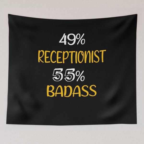 Item preview, shirt for Receptionist Gift for Receptionist, Gift for Receptionist, Christmas gift for Receptionist, Funny Gift For Receptionist Mens Dad, Husband designed and sold by xlnv.