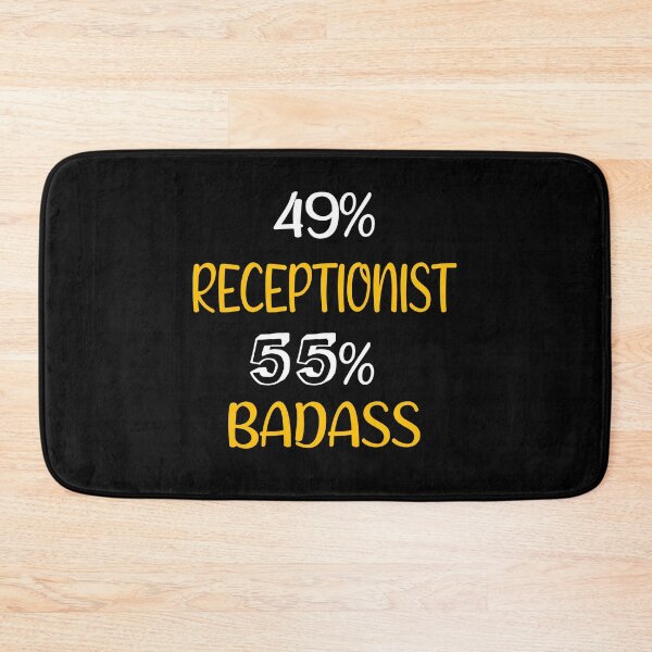 Item preview, shirt for Receptionist Gift for Receptionist, Gift for Receptionist, Christmas gift for Receptionist, Funny Gift For Receptionist Mens Dad, Husband designed and sold by xlnv.