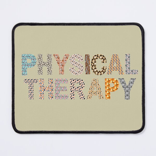 Item preview, Physical Therapy design is perfect for current,future, or patients attending physical therapy. designed and sold by tranquilbeach.