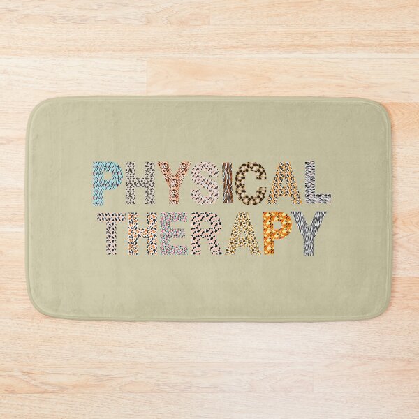 Item preview, Physical Therapy design is perfect for current,future, or patients attending physical therapy. designed and sold by tranquilbeach.
