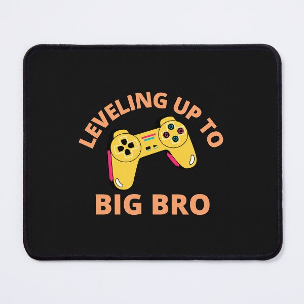 Item preview, Leveling Up To Big Bro designed and sold by MrTsTshirts.