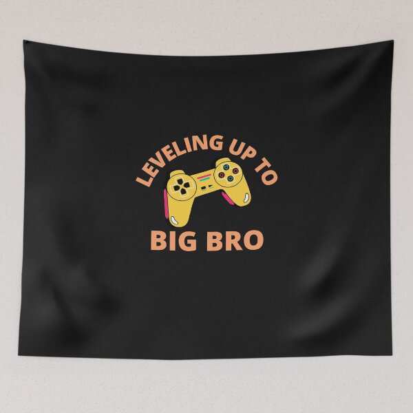 Item preview, Leveling Up To Big Bro designed and sold by MrTsTshirts.