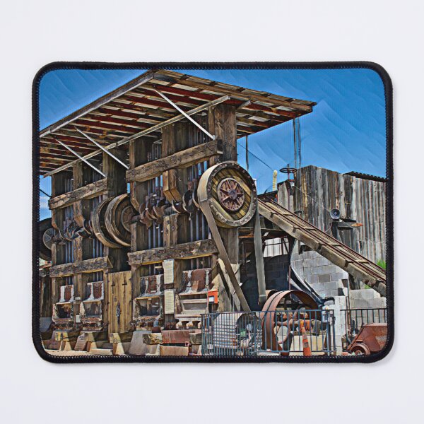 Item preview, 20-Stamp Ore Mill designed and sold by Nomadic Spirit Studios.
