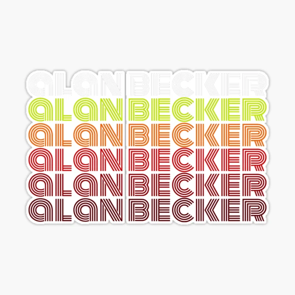 Alan Becker five stick figures animation characters sticker set Sticker  for Sale by BoldPencil