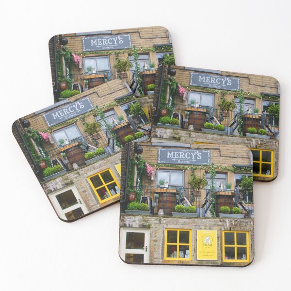 Item preview, Mercy's Mens Old Fashioned Barbershop - Holmfirth, UK designed and sold by BritishYank.