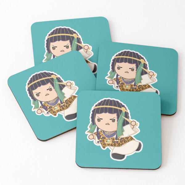 Item preview, Vincent Price 111 years Special Nefertiti Queen of the Nile Sticker designed and sold by AlisCuriosities.