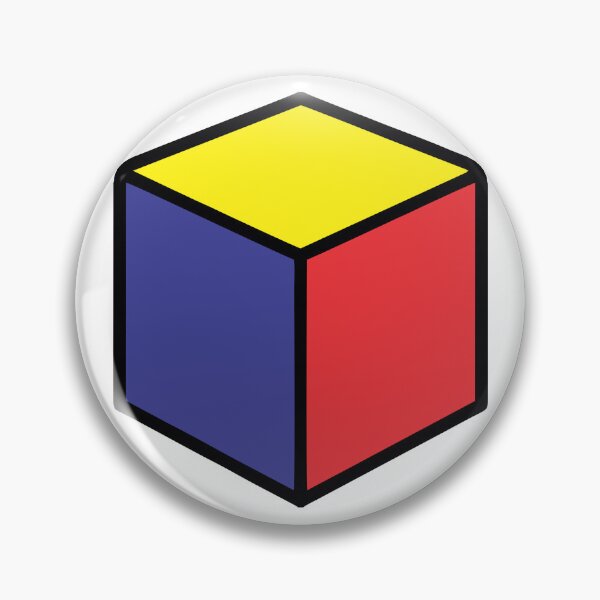 Item preview, Simple Rubik's Cube designed and sold by minorshrimp.