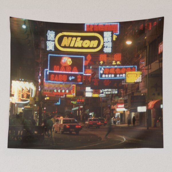 Item preview, Kowloon at Night designed and sold by saffervision.