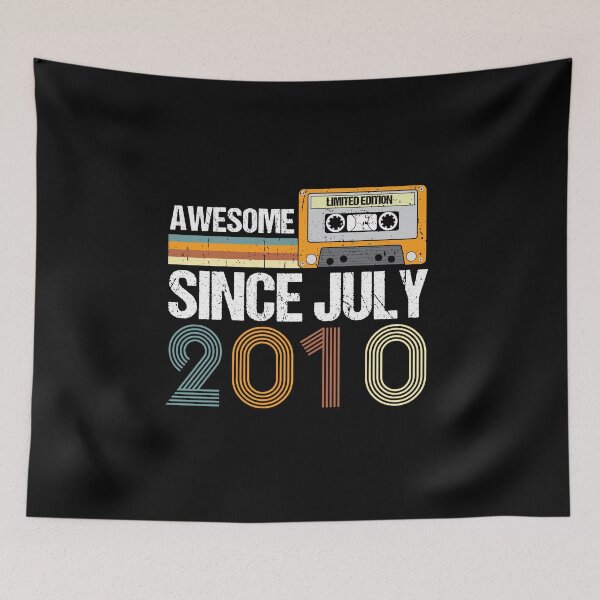 Item preview, Awesome Since July 2010 | Made In 2010 | Vintage July 2010 designed and sold by AMINE  ★★★★★.