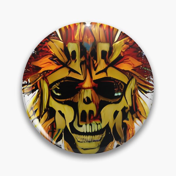 Item preview, Petaled Skull designed and sold by PlacidHinds.