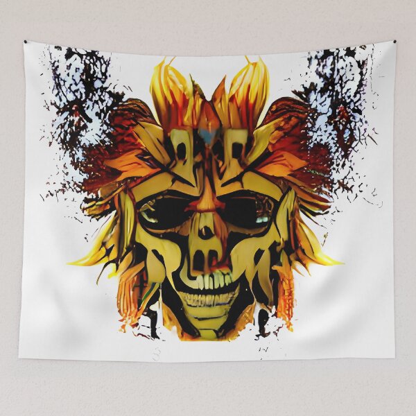 Item preview, Petaled Skull designed and sold by PlacidHinds.