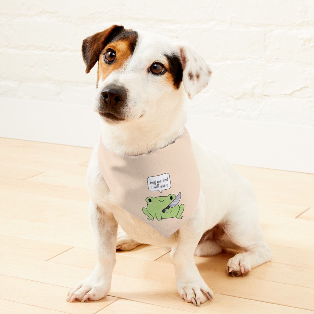 Item preview, Pet Bandana designed and sold by ElectricFangs.