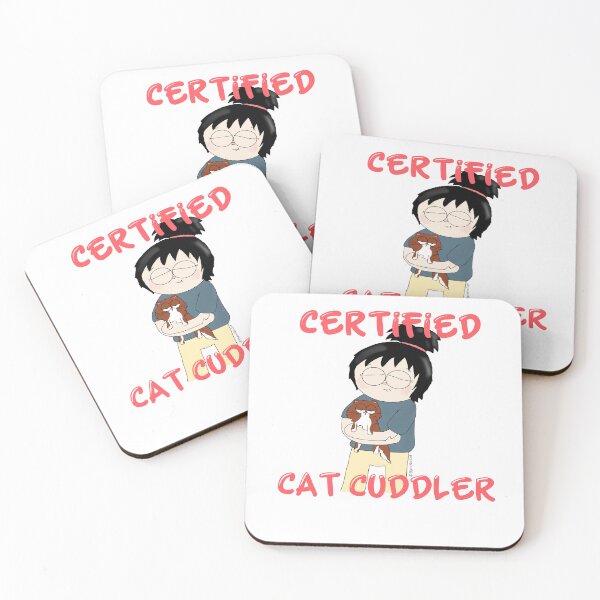 Item preview, Certified Cat Cuddler designed and sold by arlindixon.