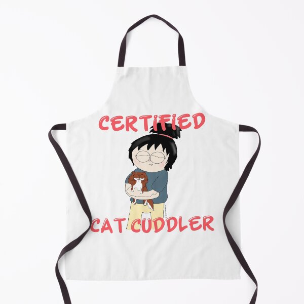 Item preview, Certified Cat Cuddler designed and sold by arlindixon.